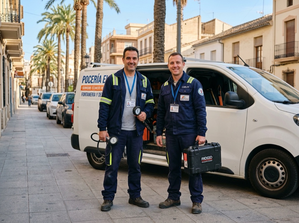 Técnicos poceros profesionales en Elche
